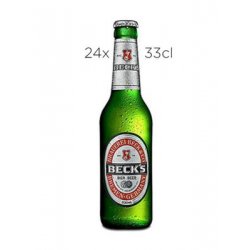 Cerveza Beck's Sin Alcohol. Caja de 24 tercios - Vinopremier