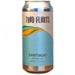 Elusive Brewing - Two Flints Santiago - 3.8% Hazy Pale Ale 440ML - Elusive Brewing