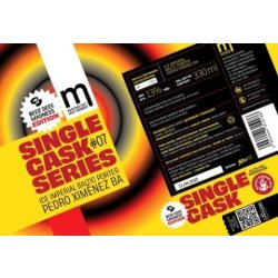 Maryensztadt Single Cask #7 - Imperial Baltic Porter Pedro Ximenes BA
