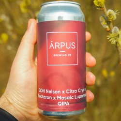 Ārpus QDH Nelson x Citra Cryo x Nectaron x Mosaic Lupomax QIPA - Ārpus Brewing