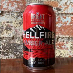 Bright Hellfire Amber Ale - Otter’s Promise