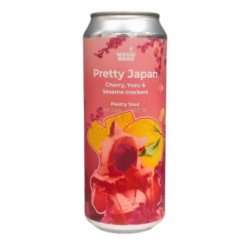 Magic Road “Pretty Japan” Pastry Sour (Cherry, Yuzu & Sesame Crackers) 500 ml - Athens Craft