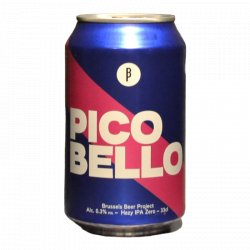 Brussels Beer Project Pico Bello
