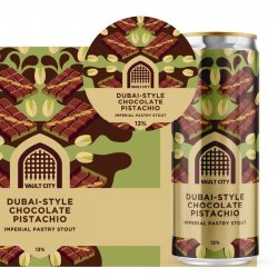 Vault City Brewing Chocolate River Imperial Stout