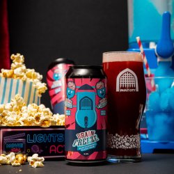 Vault City Brewing Brainfreeze - Blue Raspberry Slushy Sour