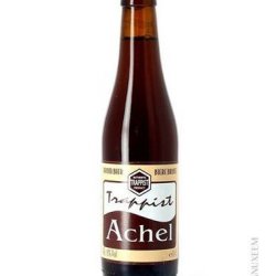 Achel Bruin 8,0% 33 cl - Trappist.dk - Skjold Burne