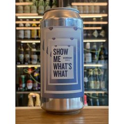 Verdant Brewing Co Show Me What’s What