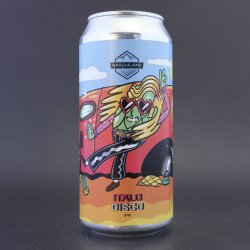 Basqueland - Italo Disco - 6.2% (440ml) - Ghost Whale