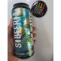 Sibeeria Hop Water: Mosaic 0,5l - Pivní lednice