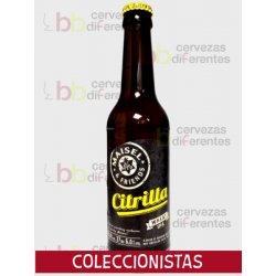 ZZ_aisel & _riends _itrilla 33 cl COLECCIONISTAS (fuera fecha c.p.) - Cervezas Diferentes