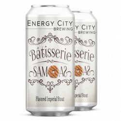 Energy City Batisserie Samoas Imperial Stout - The Open Bottle