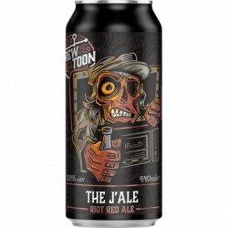 Brew Toon The J'Ale - Riot Red Ale 440ml - Fountainhall Wines