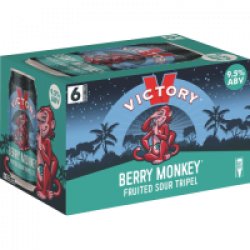 Victory Berry Sour Monkey 12oz 6pk Cn - Luekens Wine & Spirits