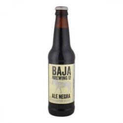 Baja Brewing Escorpión Negro - Cervezas Mayoreo