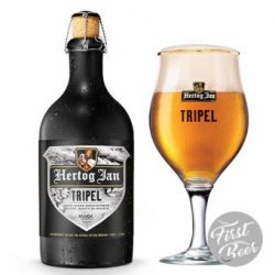 Bia Sứ Hertog Jan Triple 8.5% – Chai 500ml - First Beer – Bia Nhập Khẩu Giá Sỉ