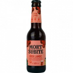 Mort Subite Kriek - Drankenhandel Leiden / Speciaalbierpakket.nl