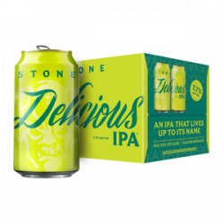 Stone Delicious IPA 12oz 6pk Cans - Stone Brewing