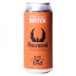 Ancestral Strong Bitter 0,5L [Vto. 1223] - Mefisto Beer Point