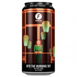 Into the Burning Sky  Brouwerij Frontaal - Kai Exclusive Beers