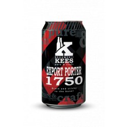 Kees Export Porter 330mL - The Hamilton Beer & Wine Co