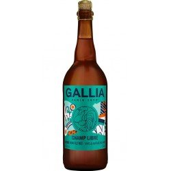 BiÃre Gallia champ libre 75cl - Selfdrinks