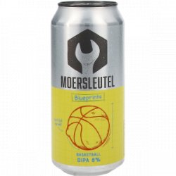 De Moersleutel Blueprints Basketball DIPA - Drankgigant.nl