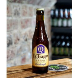 La Trappe Trappist  Belgisch Quadrupel  330ml - Craft Beer Rockstars