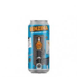 MISTER B BENZINA Gluten Free - Birre da Manicomio