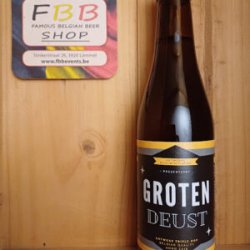 Groten Deust - Famous Belgian Beer