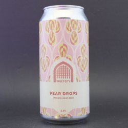 Vault City - Pear Drops - 5.5% (440ml) - Ghost Whale