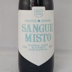 Barrel Aged Sangue Misto - Gedeelde Vreugde