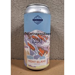 Basqueland Mont Blanc - Manneken Beer