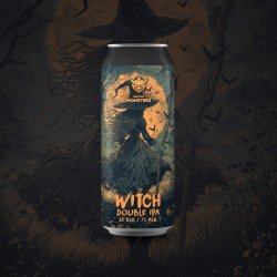 Monsters Witch 500ml - Funky Fluid