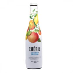 Cherie Mix Medit (mix vị Cam, Chanh, Đào) 3.5% Bỉ – Chai 330ml – Thùng 12 chai - BIA NHẬP ĐÀ NẴNG