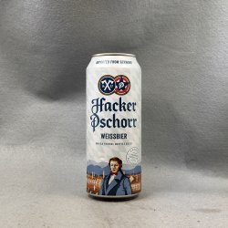 Hacker Pschorr Weissbier - Beermoth