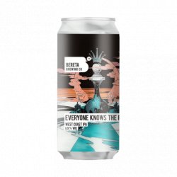 Bereta Brewing Co. Everyone Knows the Rules