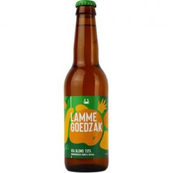 Scheldebrouwerij Lamme Goedzak - Drankenhandel Leiden / Speciaalbierpakket.nl