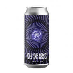 Schwarze Rose - Hold Your Horses - Coconut Stout - Hopfnung