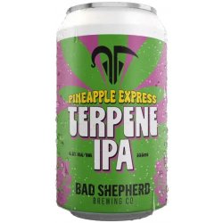 Bad Shepherd Brewing Co Pineapple Express Terpene IPA 355ml - BoozeBud