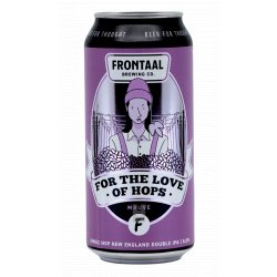 Frontaal For the Love of Hops ''Mauve'' - Hoptimaal