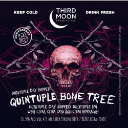 Third Moon Brewing Company Quintuple Bone Tree Third Moon Brewing Company Quintuple Bone Tree