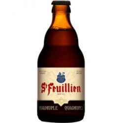 St Feuillien Quadrupel - Drankgigant.nl