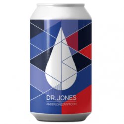 Dr. Jones  Anderson’s Craft Beer - Kai Exclusive Beers