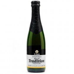 St Louis Gueuze Fond Tradition 375mL - The Hamilton Beer & Wine Co