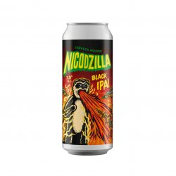 Muster  Nicodzilla  Black Ipa - Barbudo Growler