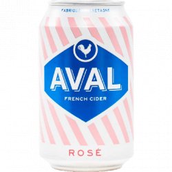 AVAL Cider Rosé - Half Time