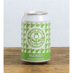 Black Isle Blonde (Organic) 330ml Can - Fountainhall Wines