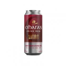 O Haras Nitro Red Ale Can 44Cl 4.3% - The Crú - The Beer Club