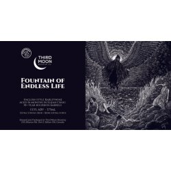 Third Moon Brewing Company Fountain of Endless Life
