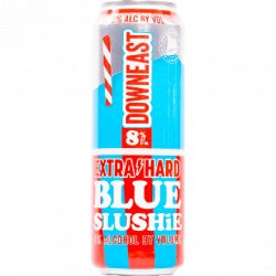 Downeast Cider House Extra Hard Blue Slushie (19.2 oz) - Half Time